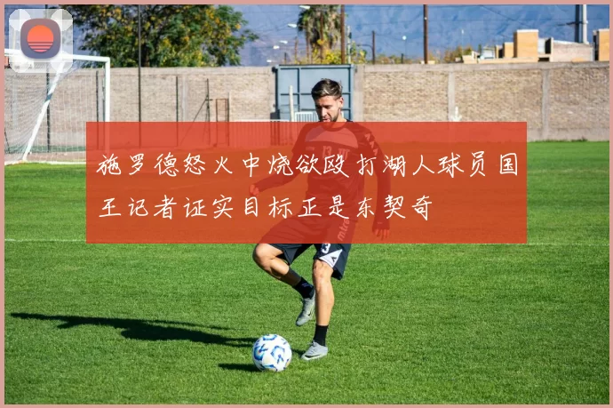 施罗德怒火中烧欲殴打湖人球员国王记者证实目标正是东契奇