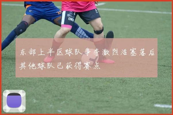 东部上半区球队争夺激烈活塞落后其他球队已获得赛点